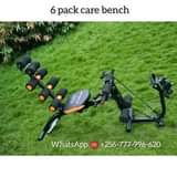 A picture of Six pack care machine with pedals