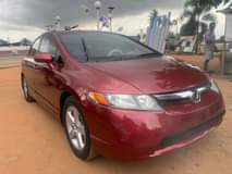 A picture of Honda civic