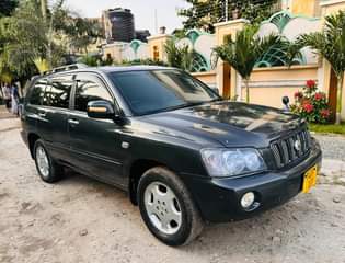 A picture of Toyota Kluger