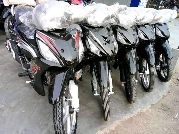 A picture of BAJAJ BRAND NEW MOTORCYCLE