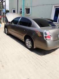 A picture of 2006 Nissan Altima