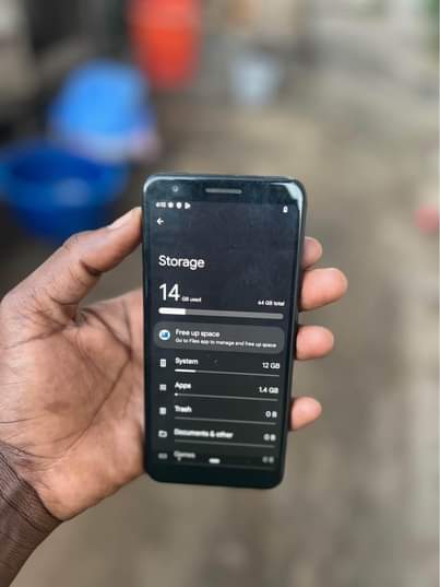 A picture of Google pixel 3a