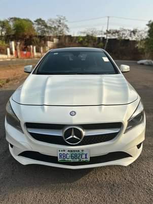 A picture of Mercedes Benz CLA 2015