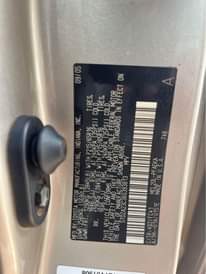 A picture of Toyota sienna 2007