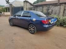 A picture of Toyota corolla
