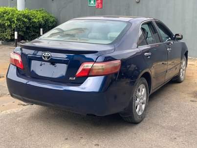 A picture of Registered 2008 Toyota Camry XLE 4 plugs .