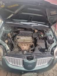 A picture of Mistubishi Gallant 2004 Sound engine and gear AC 2 1m