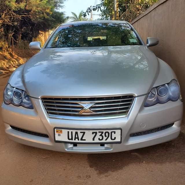 used toyota mark x