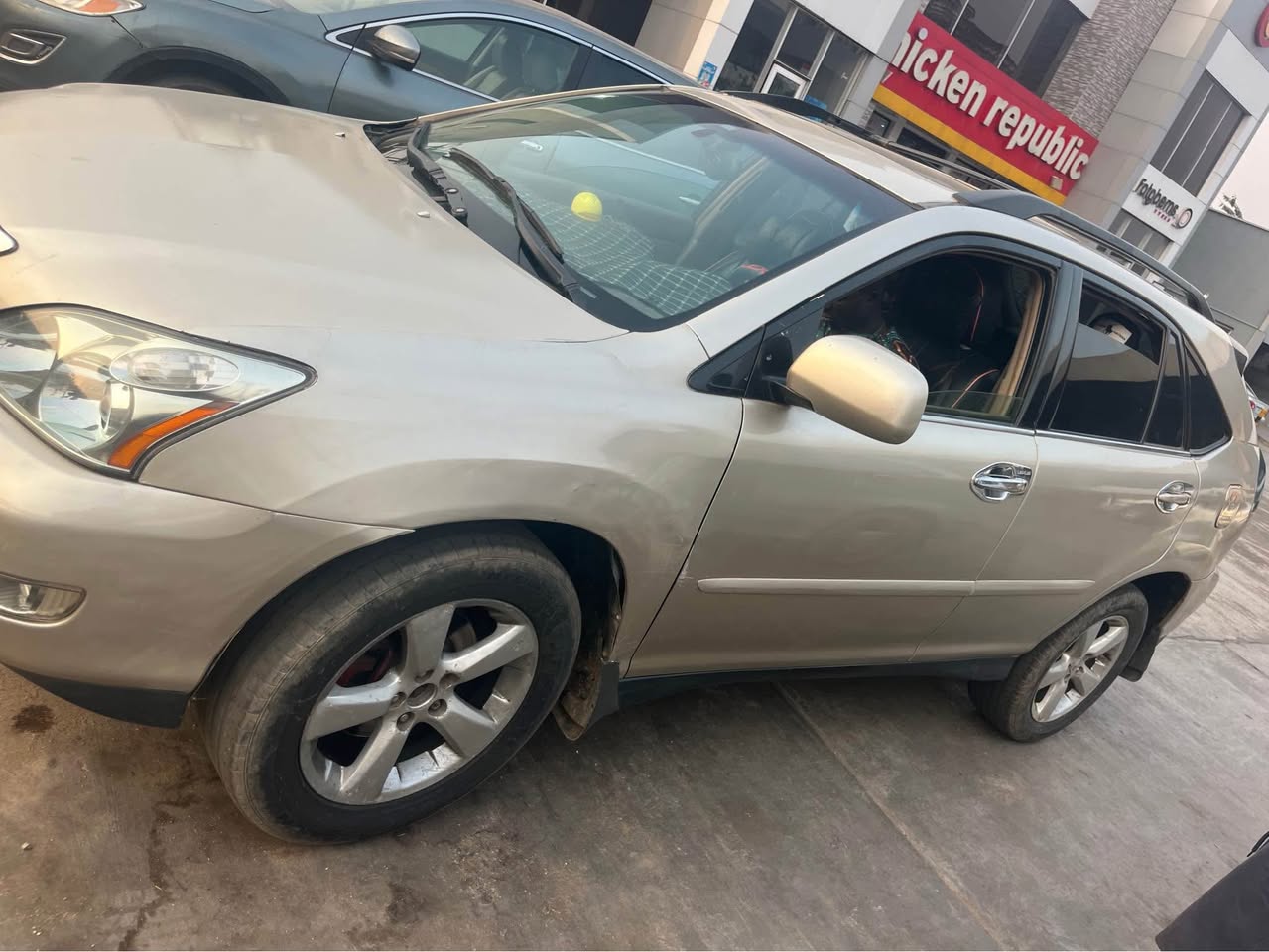 A picture of Distress Rx 330 going for 4 8 last