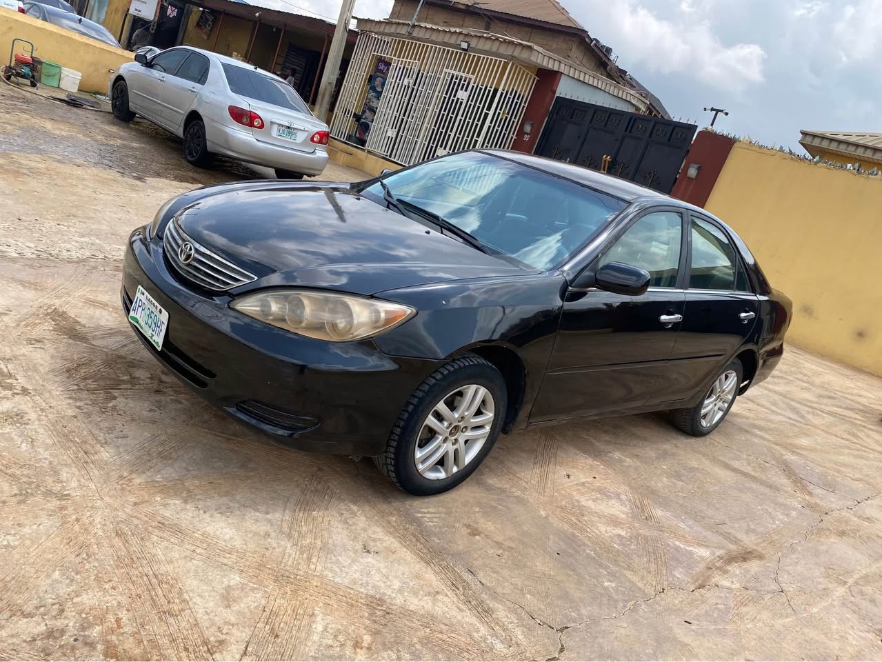 A picture of Toyota Camry 2004