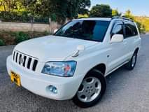 A picture of Toyota Kluger Price 20 Million Engine 2AZ 2360cc Petrol fuel