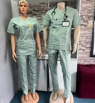 A picture of Scrubs uniforms