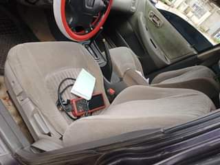 A picture of Honda Accord 1999 register