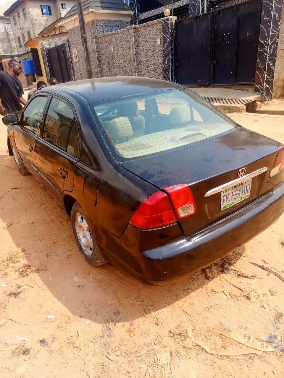 A picture of Honda Civic 03 04