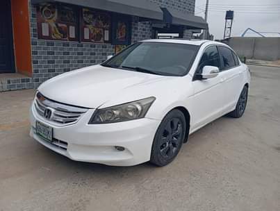 A picture of NEATLY USED HONDA Accord 2009 model