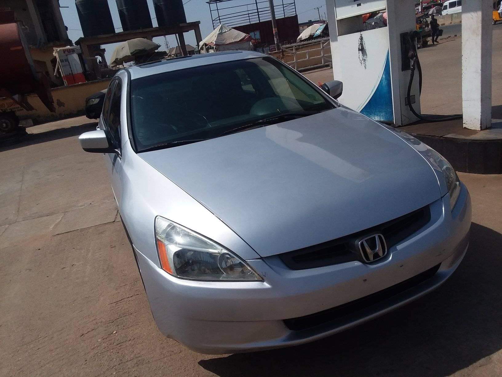 A picture of HONDA ACCORD EOD 05