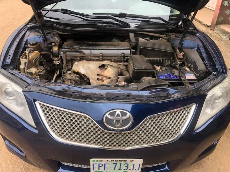 A picture of Toyota Camry 2008 model Everything is working perfectly like tokunbo