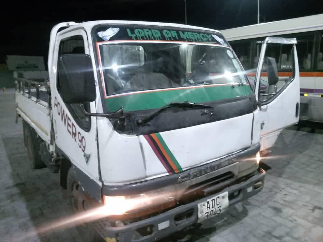 used mitsubishi canter