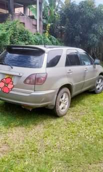 A picture of Toyota Harrier