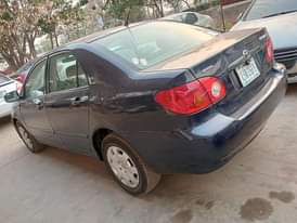 A picture of Toyota Corolla LE 2007