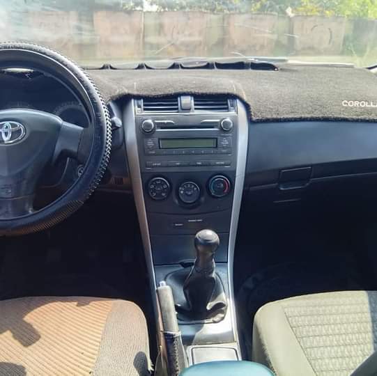 A picture of Toyota Corolla 2010