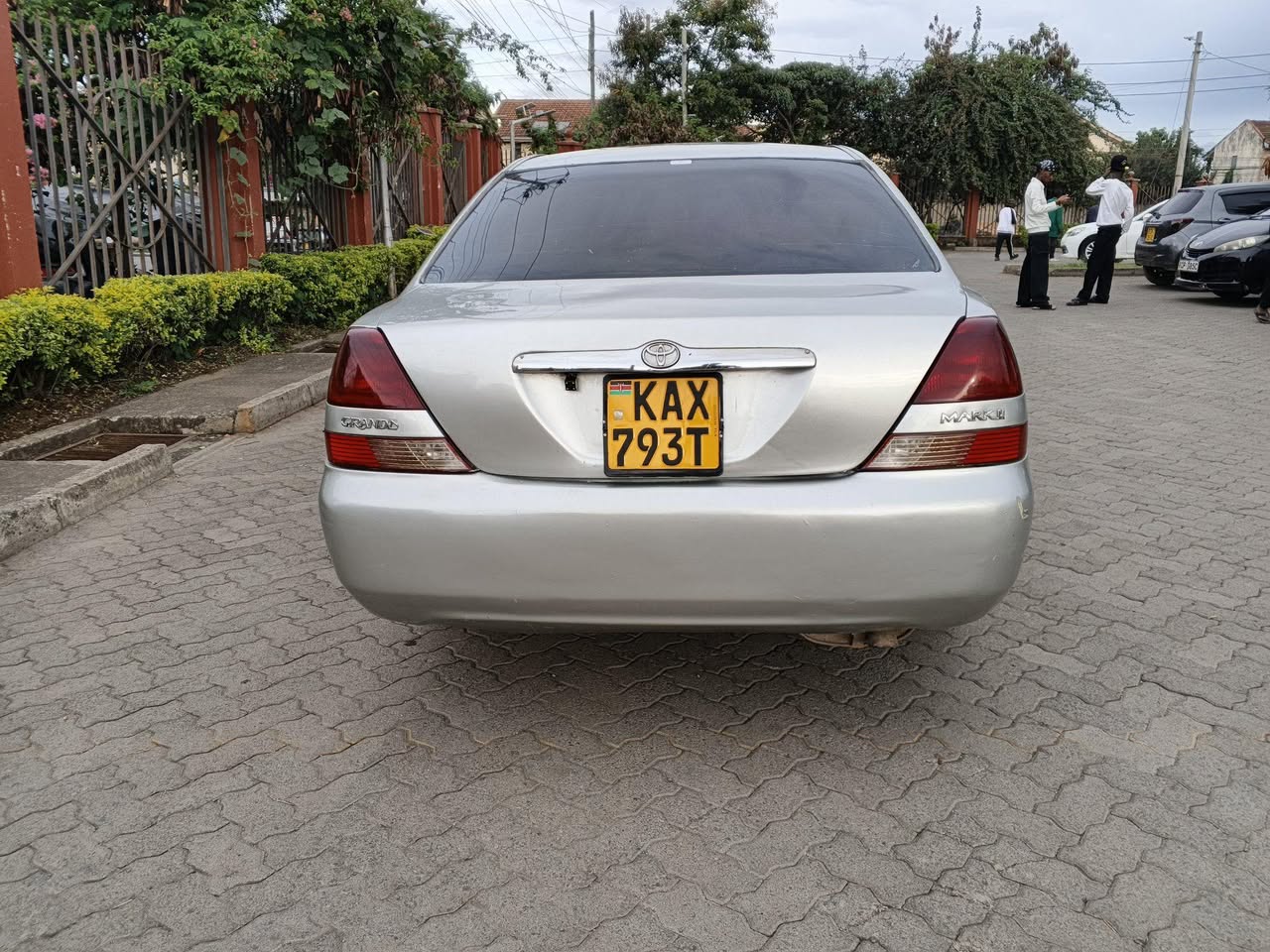 toyota mark 2