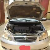 A picture of 2007 TOYOTA COROLLA