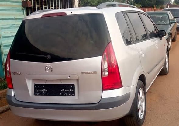 A picture of Manual Gear Mazda 4plug Primacy is going forsale At ilorin