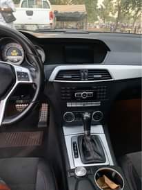 A picture of 15 500 000 2014 TOKUNBO MERCEDEZ BENZ C350 COUPE