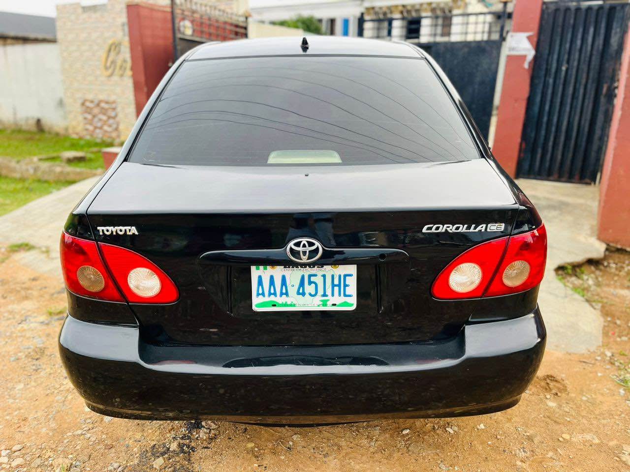 A picture of 2007 Toyota Corolla Untouched engine gear and chilling AC Buy
