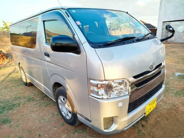 used toyota hiace