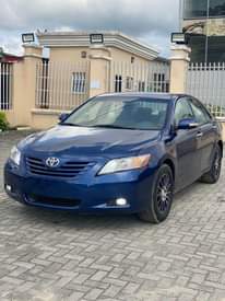 A picture of Toyota Camry 08