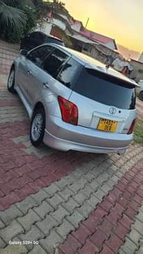 A picture of Toyota ist