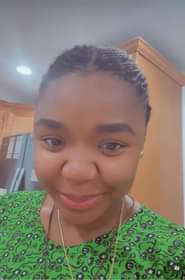 A picture of Nollywood actress Ekene Umenwa is currently in the USA with