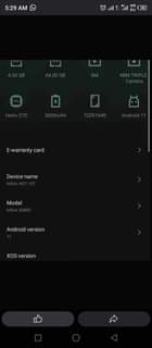 A picture of Infinix HOT 10T