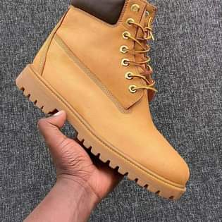 A picture of Wheat boot Timz