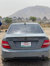 A picture of 2011 MERCEDES BENZ C300