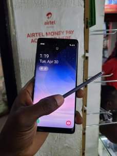 A picture of Note 8