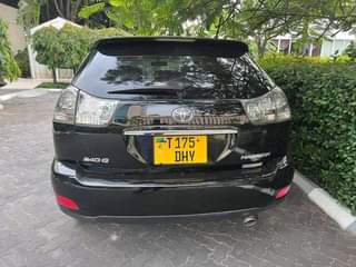 A picture of 2007 TOYOTA HARRIER