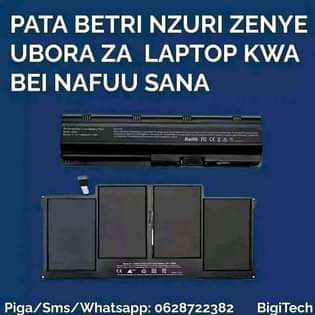 A picture of Je Unatafuta Kifaa Kwa ajili ya Laptop yako Je Unajua
