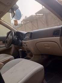 A picture of Hyundai accent 2009 direct toks everything working perfectly fine nothing