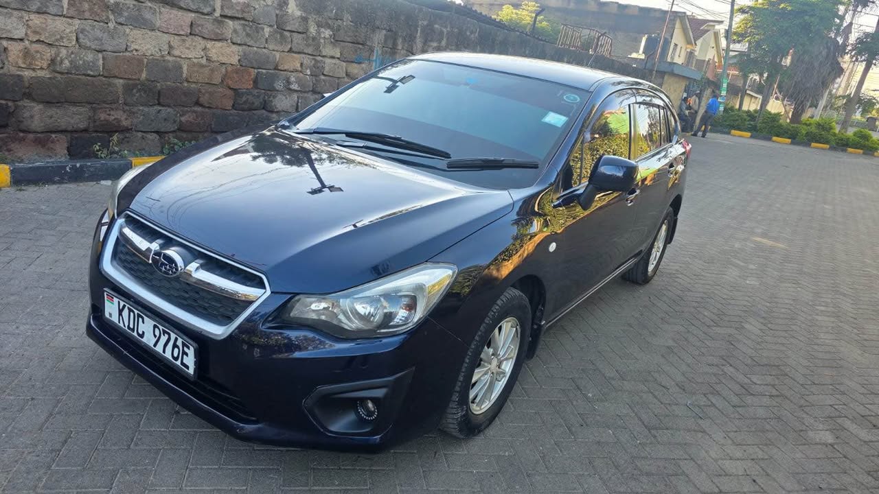 subaru impreza