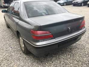 A picture of Tokunbo auction sales Peugeot 406 buy and drive With good