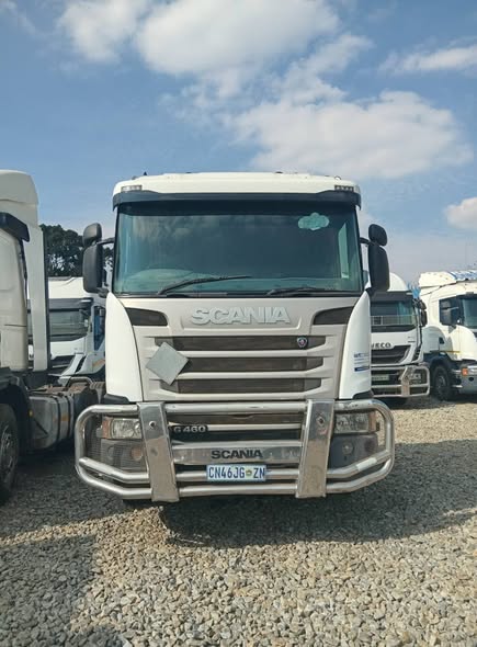 scania g460