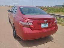 A picture of Toyota Camry 2008 Red