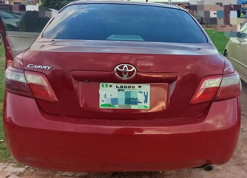 A picture of Nigerian used Toyota camry Year 2008 Price 5 3M Location