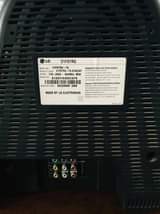 A picture of LG TV