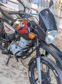 A picture of Motocyle