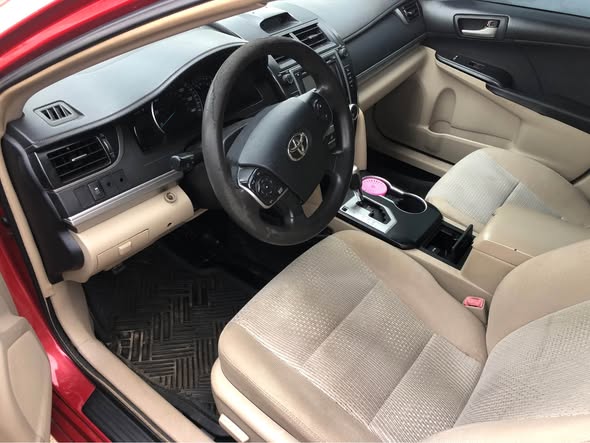 A picture of Toyota Camry foreign used distressed sale price 13 7m call