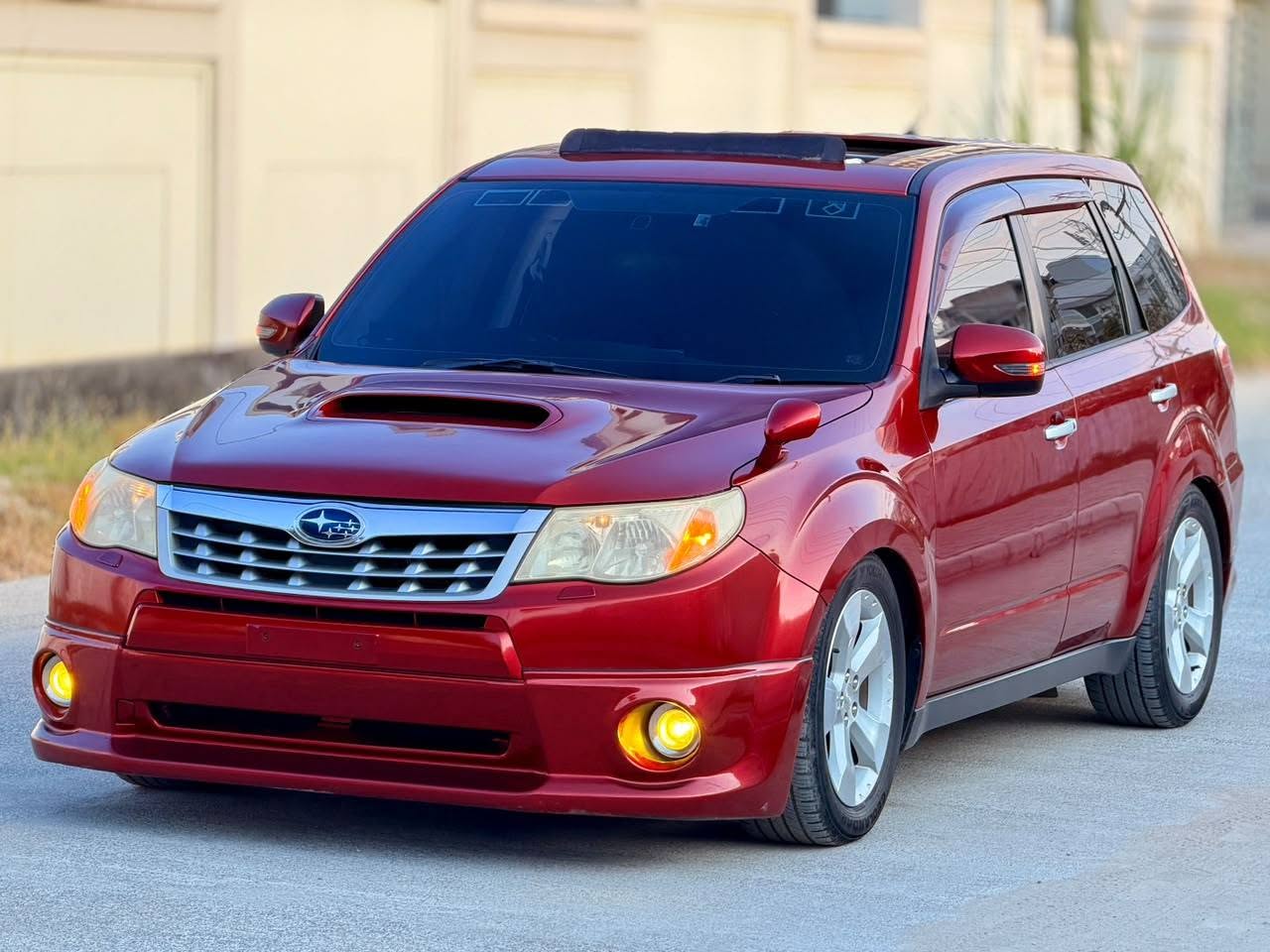A picture of SUBARU FORESTER